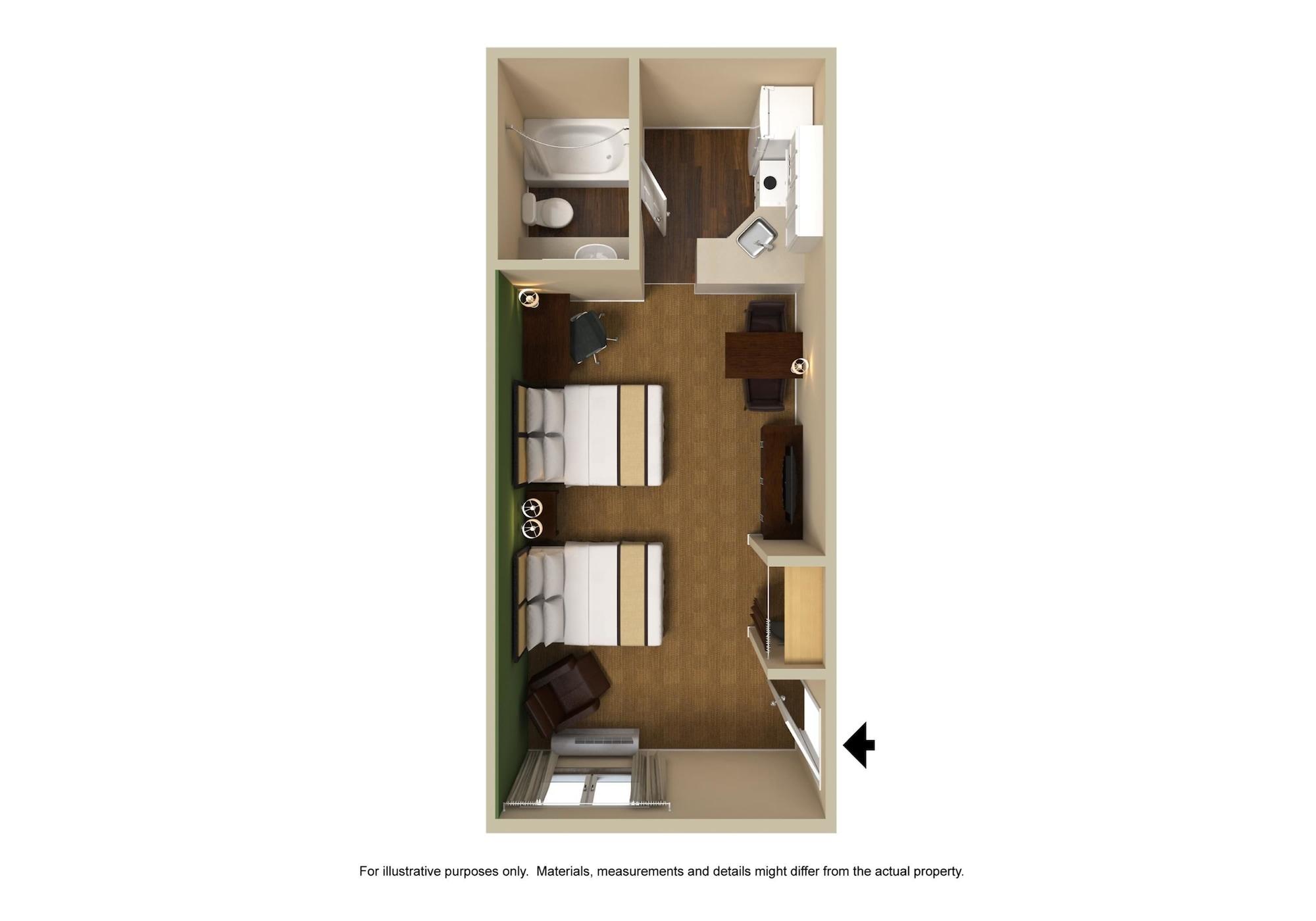 Extended Stay America Suites - Little Rock - Financial Centre Parkway Dış mekan fotoğraf